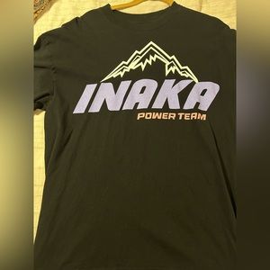Inaka Power Team Shirt - Size Large